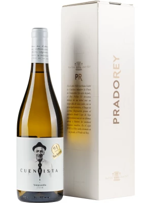 Вино Pradorey, El Cuentista Tempranillo, Ribera del Duero DO, gift box 2018, 0.75 л