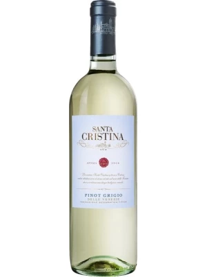 Вино Santa Cristina Pinot Grigio, delle Venezie IGT 2014, 0.75 л