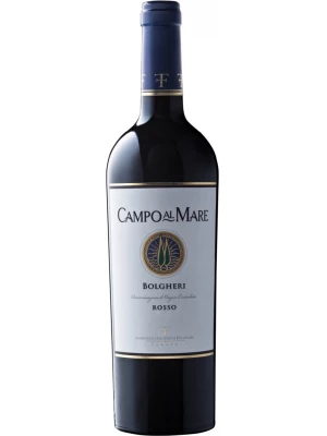 Вино Campo Al Mare Rosso, Bolgheri 2016, 0.75 л