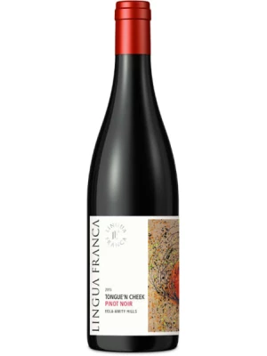 Вино Lingua Franca, Tongue'n Cheek Pinot Noir 2015, 0.75 л