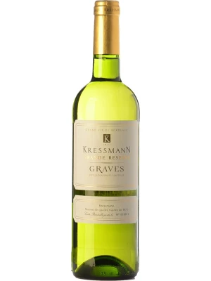Вино Kressmann, Grande Reserve Graves AOC Blanc 2016, 0.75 л