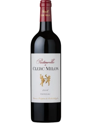 Вино Pastourelle de Clerc Milon, Pauillac AOC 2016, 0.75 л