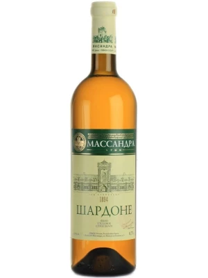 Вино Массандра, Шардоне 0.75 л