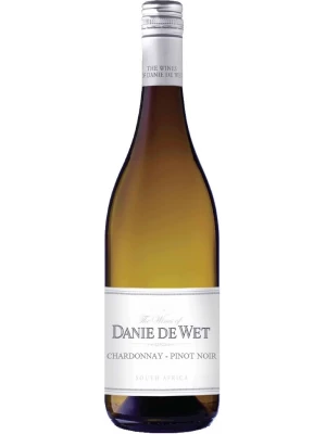 Вино De Wetshof, Danie de Wet Chardonnay-Pinot Noir 2018, 0.75 л