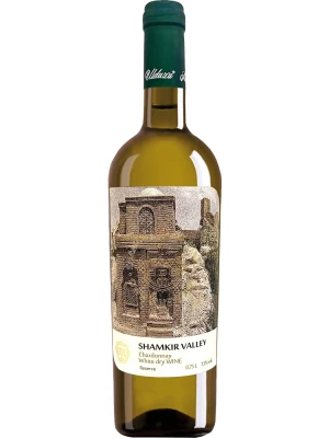Вино Shamkir Valley Chardonnay 0.75 л