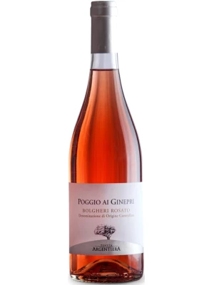 Вино Argentiera, Poggio ai Ginepri Rosato 2016, 0.75 л