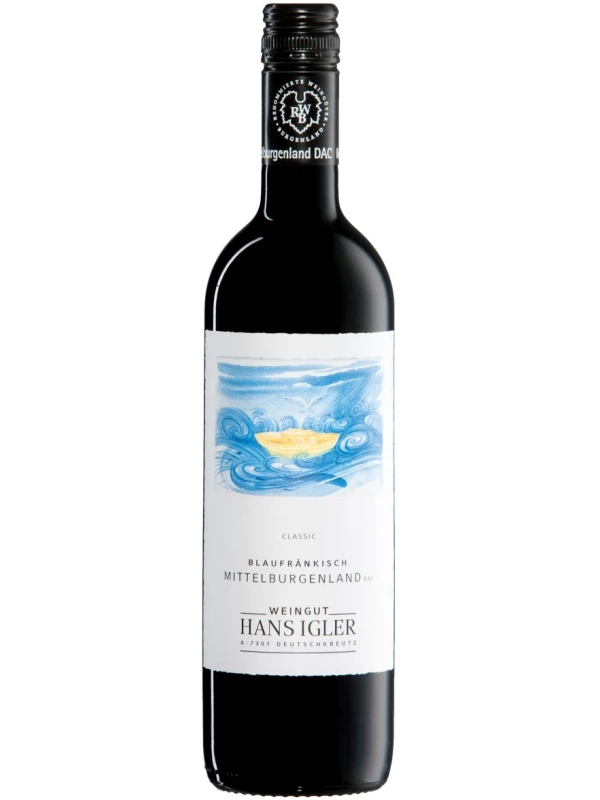 Hans Igler, Blaufrankisch Classic, Mittelburgenland DAC
