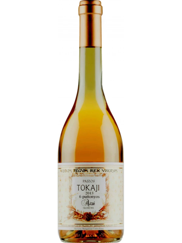 Chateau Pajzos, Aszu 6 Puttonyos
