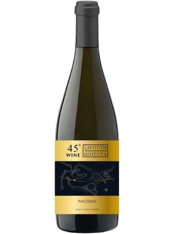 Wine Latitude 45 Riesling
