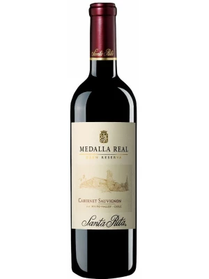 Вино Santa Rita, Medalla Real Cabernet Sauvignon Gran Reserva 2013, 0.75 л
