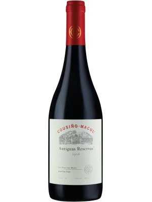 Вино Cousino-Macul, Antiguas Reservas Syrah, Maipo Valley 2015, 0.75 л
