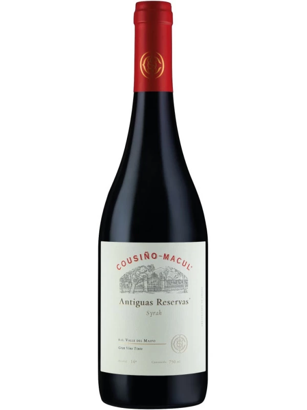 Cousino-Macul, Antiguas Reservas Syrah, Maipo Valley