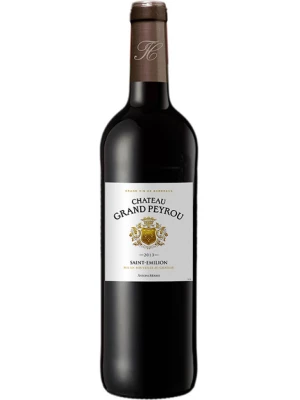 Вино Chateau Grand Peyrou, Saint-Emilion AOC 2013, 0.75 л