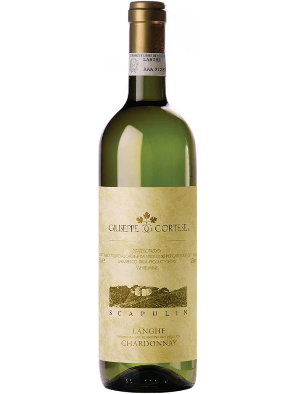 Giuseppe Cortese, Scapulin Chardonnay, Langhe DOC