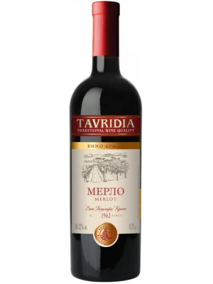 Вино Tavridia Merlot 0.75 л