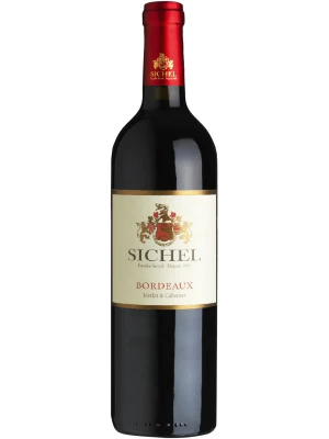 Вино Sichel, Bordeaux Rouge 2015, 0.75 л