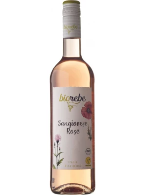 Вино BIOrebe Sangiovese Rose 0.75 л