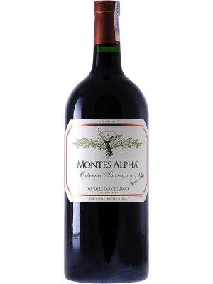 Вино Montes Alpha Cabernet Sauvignon, Valle de Colchagua DO 2020, 3 л