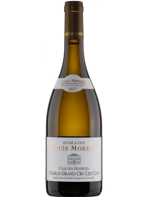 Вино Domaine Louis Moreau, Chablis Grand Cru Les Clos Clos des Hospices AOC 2017, 0.75 л