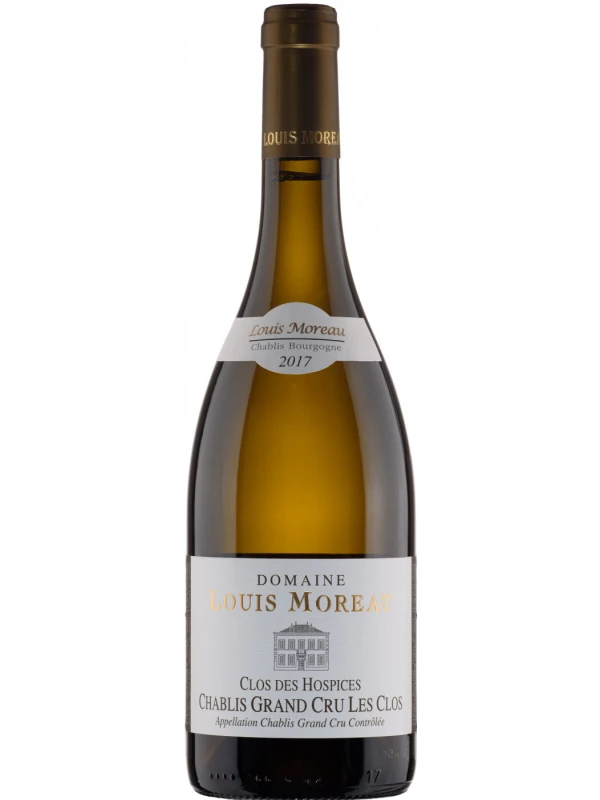 Domaine Louis Moreau, Chablis Grand Cru Les Clos Clos des Hospices AOC