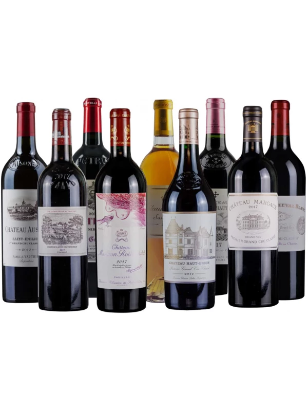 Groupe Duclot, Bordeaux Сollection, wooden box