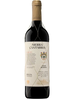 Вино Sierra Cantabria, Gran Reserva, Rioja DOCa 2012, 0.75 л