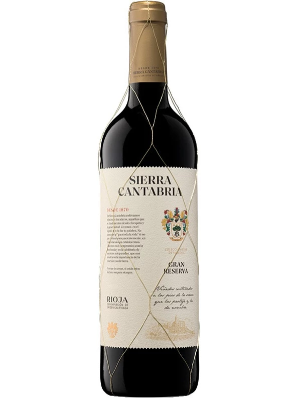 Sierra Cantabria, Gran Reserva, Rioja DOCa