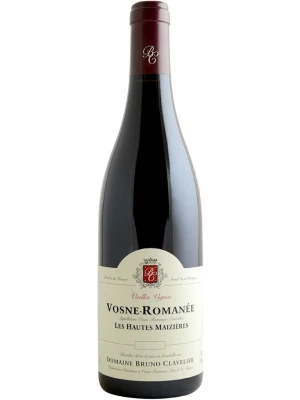 Вино Domaine Bruno Clavelier, Vosne-Romanee Les Hautes Maizieres Vieilles Vignes AOC 2019, 0.75 л