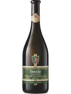 Вино Principe di Corleone, Sinedie Chardonnay, Sicilia DOP 0.75 л