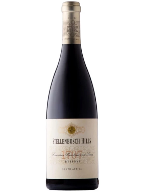 Stellenbosch Hills, 1707 Reserve Red