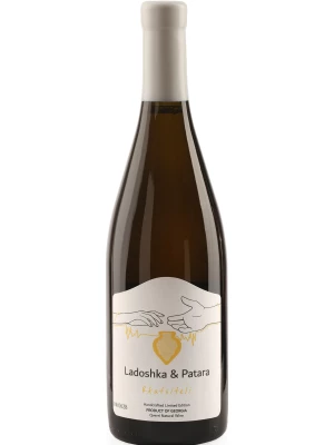 Вино Rkatsiteli Qvevri Ladoshka & Patara 2023, 0.75 л