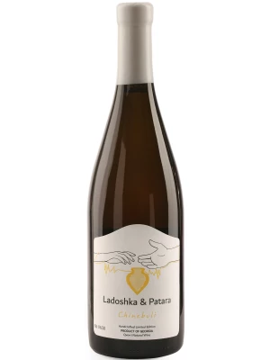 Вино Chinebuli Qvevri Ladoshka & Patara 2023, 0.75 л