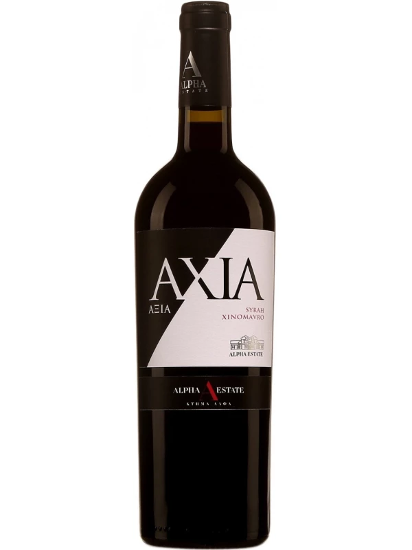 Alpha Estate, Axia Syrah-Xinomavro, Florina PGI