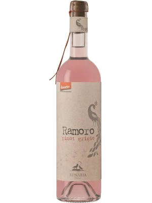 Вино Lunaria, Ramoro Pinot Grigio, Terre di Chieti IGP 2021, 0.75 л