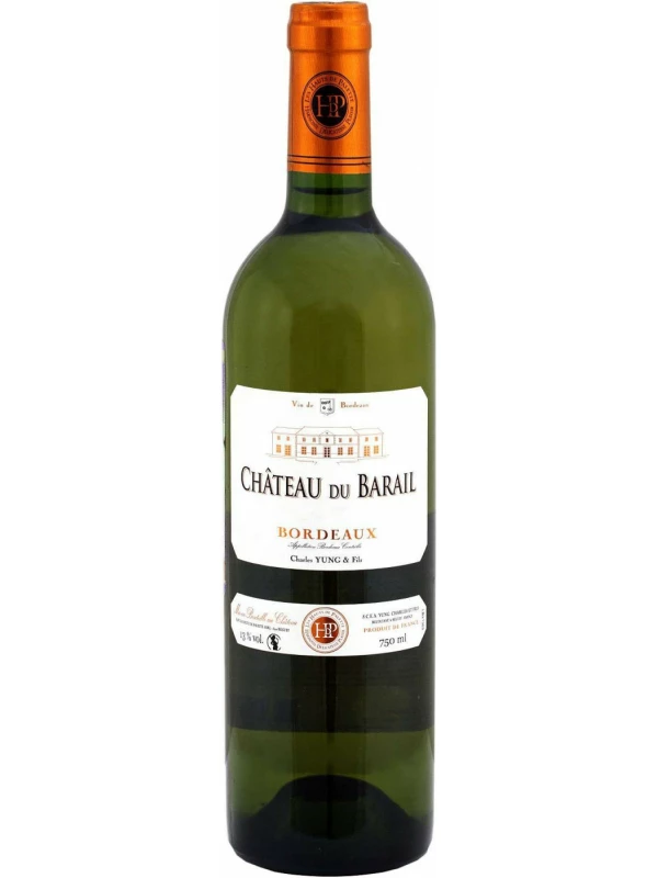 Charles Yung & Fils, Chateau du Barail, Bordeaux AOC Blanc