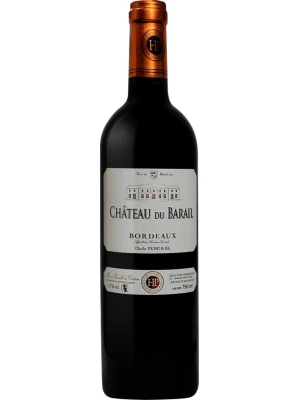 Вино Charles Yung & Fils, Chateau du Barail, Bordeaux AOC Rouge 2018, 0.75 л