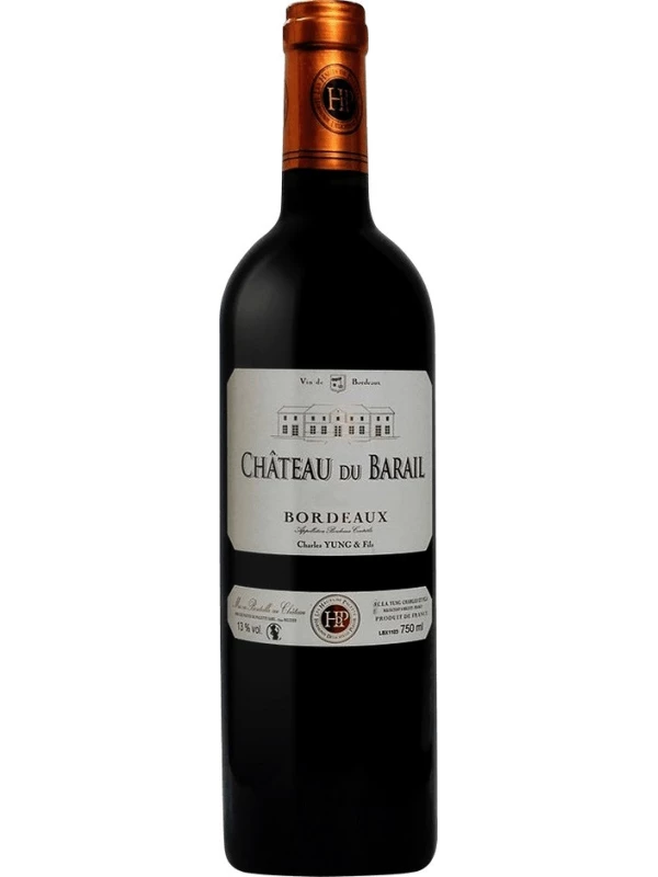 Charles Yung & Fils, Chateau du Barail, Bordeaux AOC Rouge