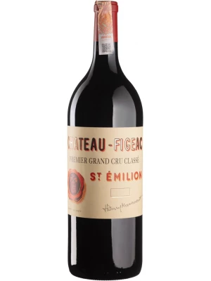 Вино Chateau Figeac, Saint-Emilion AOC 1-er Grand Cru Classe 2014, 1.5 л