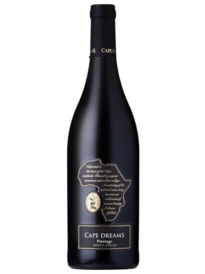 Вино Cape Dreams Pinotage 2020, 0.75 л