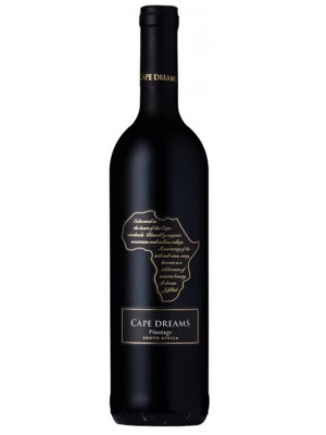 Вино Cape Dreams Pinotage 2024, 0.75 л