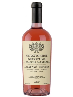 Вино Автохтонное вино Крыма от Валерия Захарьина Алеатико-Кефесия 0.75 л