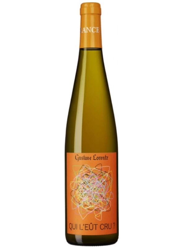 Gustave Lorentz, Qui L'eut Cru?, Alsace AOC
