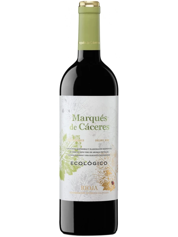Marques de Caceres, Vino Ecologico Bio, Rioja DOC