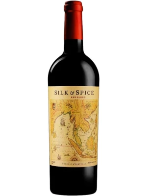 Вино Silk & Spice Red Blend 2020, 0.75 л