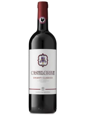 Вино Castelli del Grevepesa, Castelgreve Chianti Classico DOCG 2020, 0.75 л