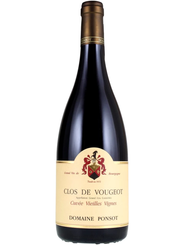 Domaine Ponsot, Clos de Vougeot Cuvee Vieilles Vignes Grand Cru AOC