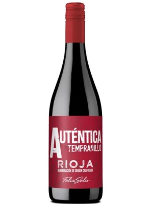 Вино Felix Solis, Autentica Tempranillo, Rioja DOCa 2024, 0.75 л