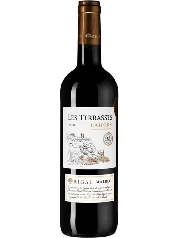 Rigal, Les Terrasses Malbec, Cahors AOC