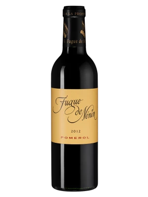 Вино Fugue de Nenin, Франция Chateau Nenin 2012, 0.375 л
