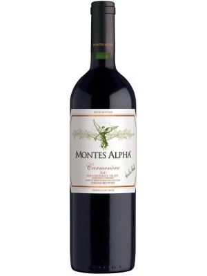 Вино Montes, Alpha Carmenere 0.75 л